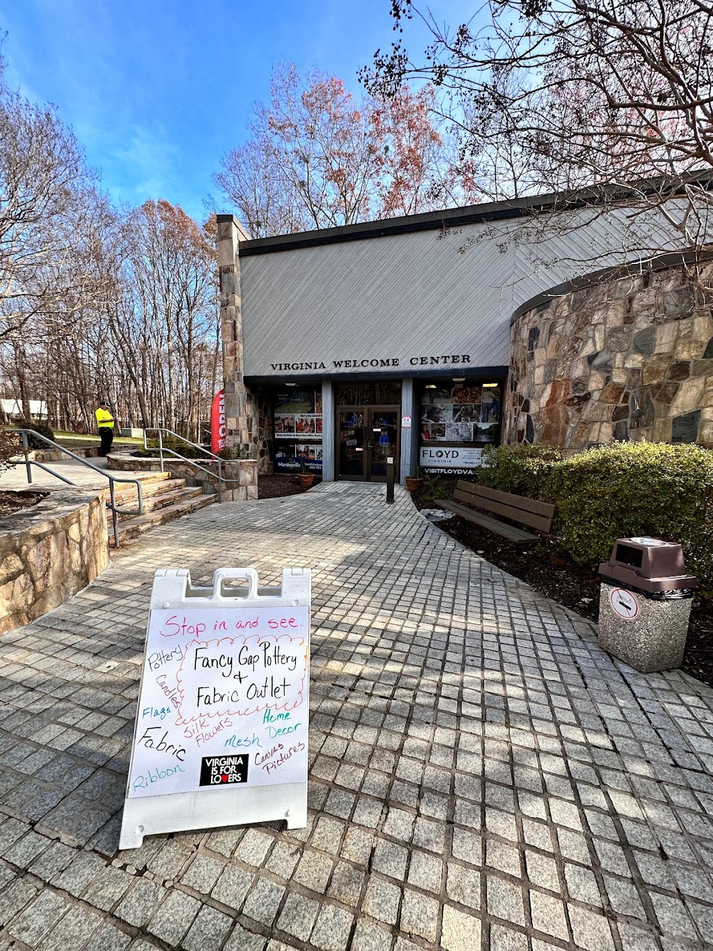 Virginia Welcome Center | Mile Marker 0, I-77, Lambsburg, VA 24351, USA | Phone: (276) 779-5831