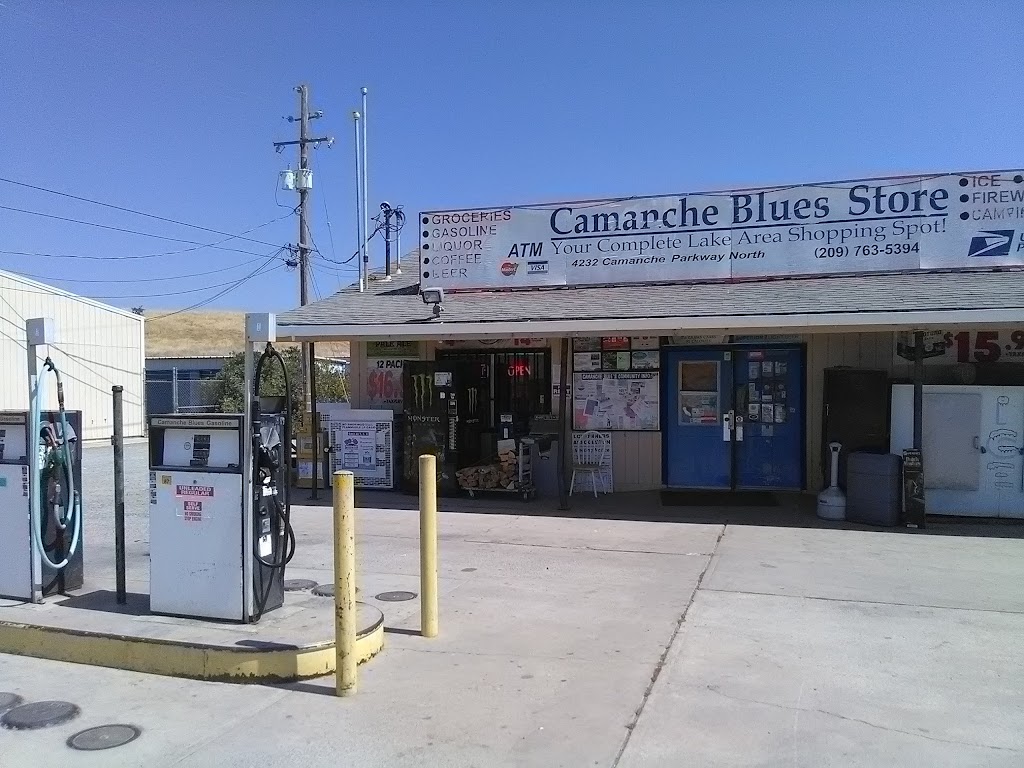 Camanche Blues Gas & Liquor | 4232 Camanche Pkwy N #9438, Ione, CA 95640 | Phone: (209) 763-5394