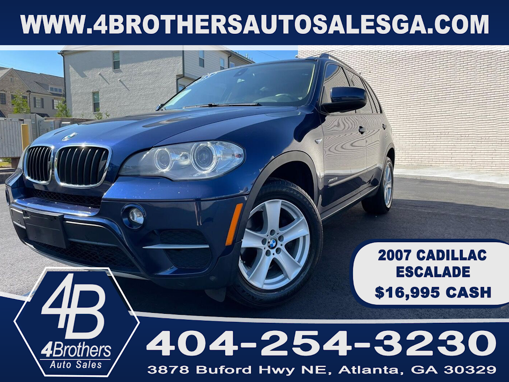 4 Brothers Auto Sales, LLC | 3878 Buford Hwy NE, Atlanta, GA 30329 | Phone: (404) 254-3230