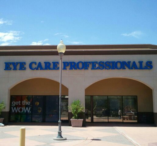 Eye Care Professionals | 2860 S Alma School Rd #28, Chandler, AZ 85286, USA | Phone: (480) 732-9040