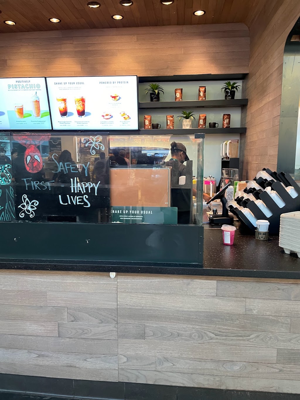 Starbucks | 100 Terminal Dr, Fort Lauderdale, FL 33315, USA | Phone: (954) 359-1200