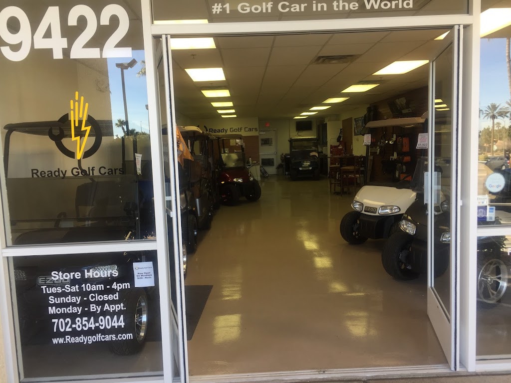 Ready Golf Cars | 9422 Del Webb Blvd, Las Vegas, NV 89134, USA | Phone: (702) 854-9044