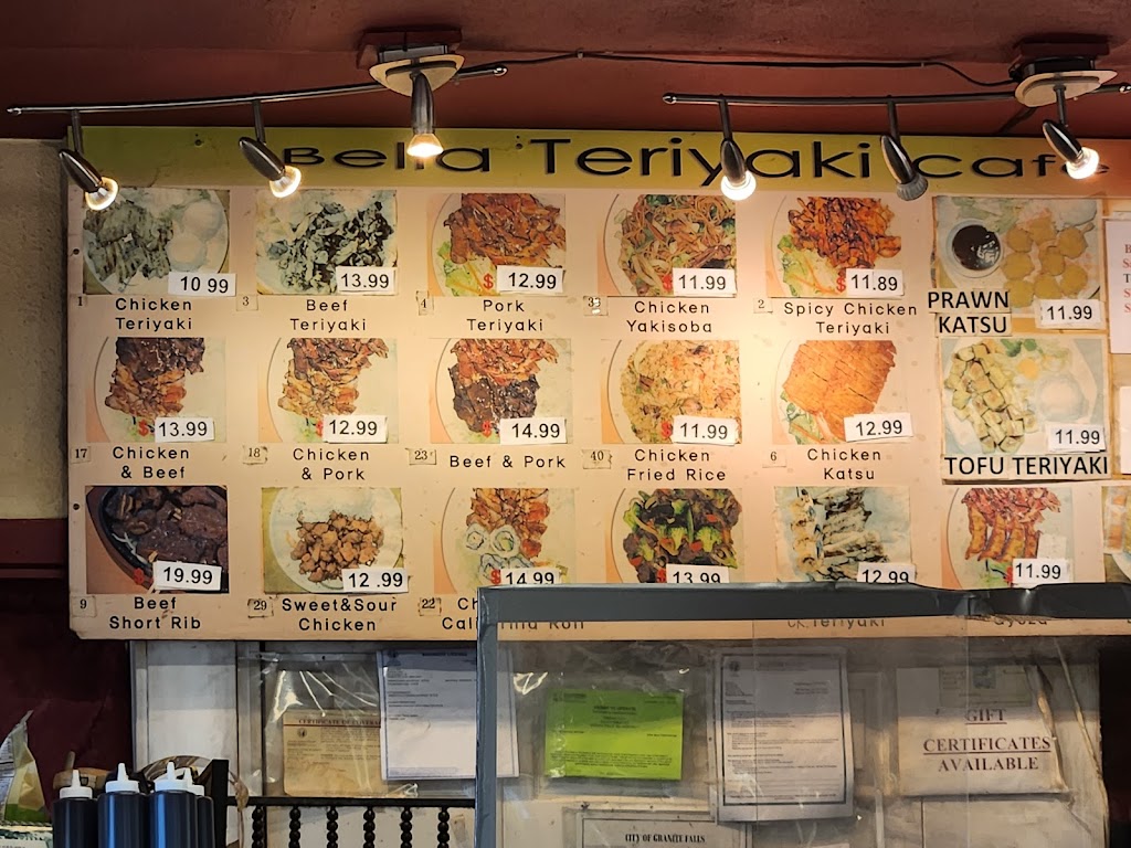 Teriyaki Cafe | 408 W Stanley St, Granite Falls, WA 98252, USA | Phone: (360) 691-4834