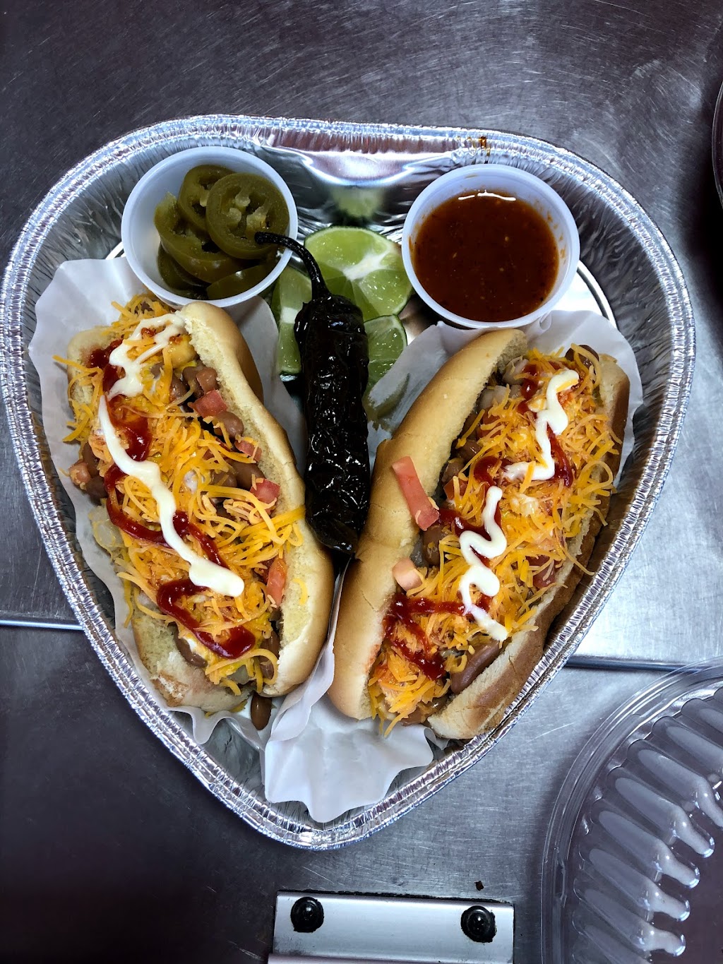 Marcos Hot Dogs & Tacos | 1647 Kimbark St, Longmont, CO 80501, USA | Phone: (720) 600-5070