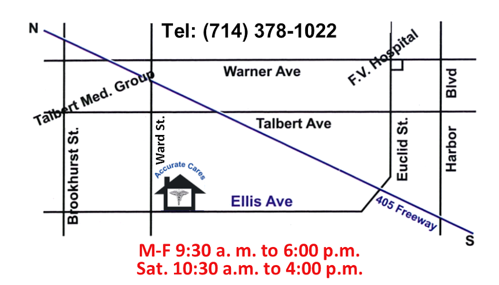 Accurate Health Care Supplies | 10529 Ellis Ave, Fountain Valley, CA 92708, USA | Phone: (714) 378-1022