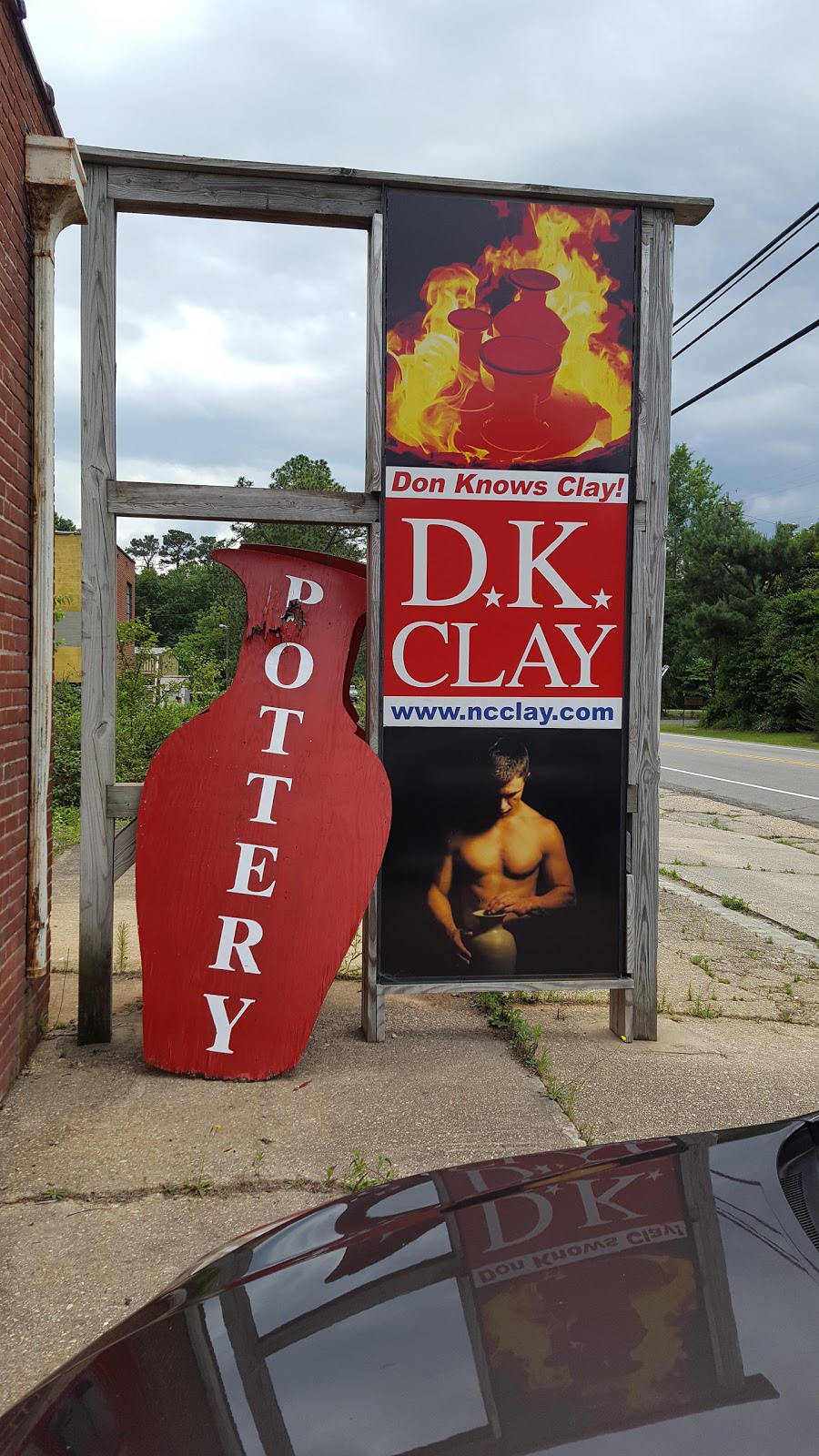 D K Clay Pottery | 1214 Hawkins Ave, Sanford, NC 27330, USA | Phone: (919) 770-8002