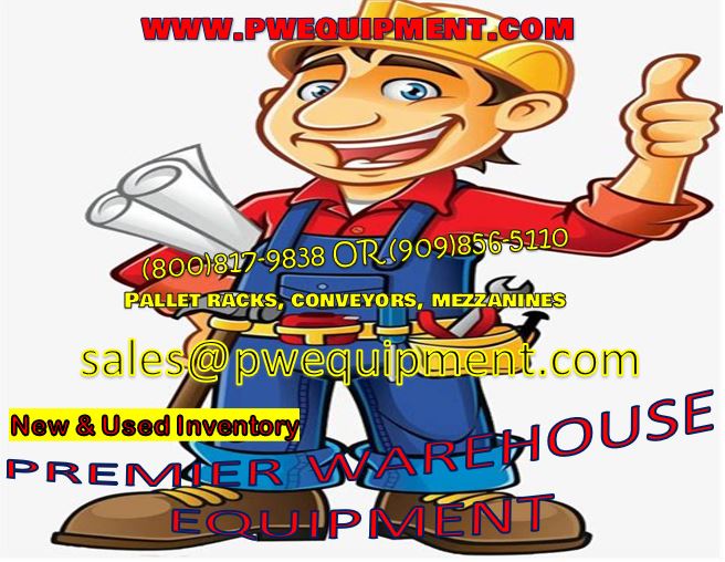Premier Warehouse Equipment, Inc. | 16709 Colonial Dr, Fontana, CA 92336, USA | Phone: (909) 856-5110