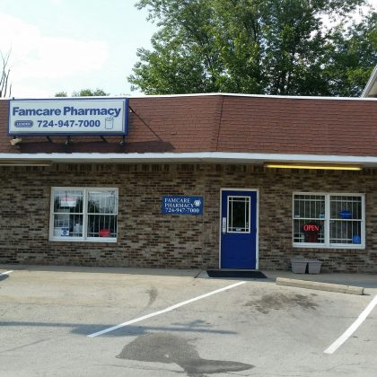 Famcare Pharmacy | 1429 Burgettstown Plz, Burgettstown, PA 15021, USA | Phone: (724) 947-7000