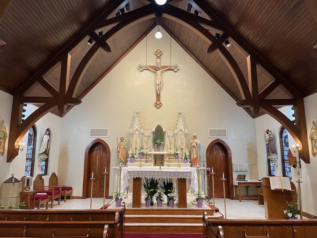 Saint Joseph Catholic Church | 302 N Elm St, Bristow, OK 74010, USA | Phone: (918) 446-8124