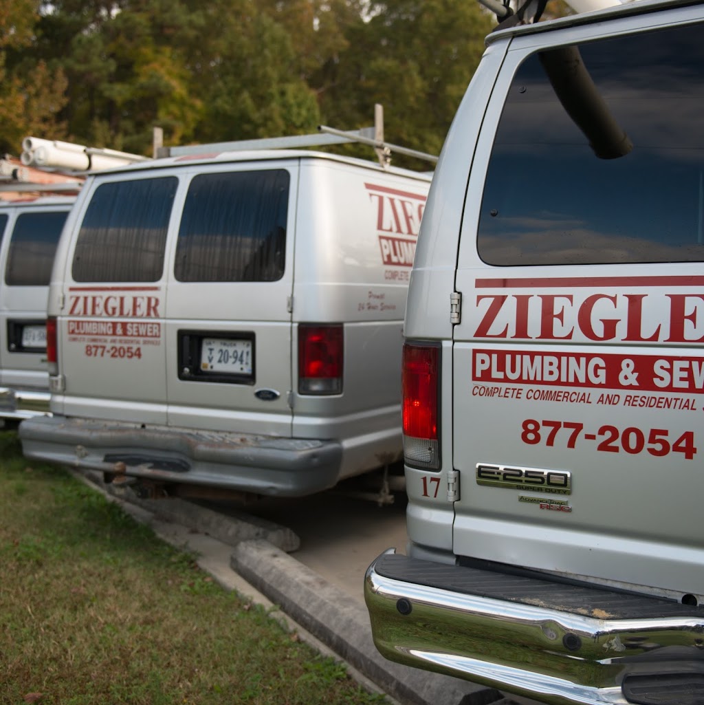 Ziegler Plumbing & Sewer | 15324 Warwick Blvd A, Newport News, VA 23608, USA | Phone: (757) 877-2054