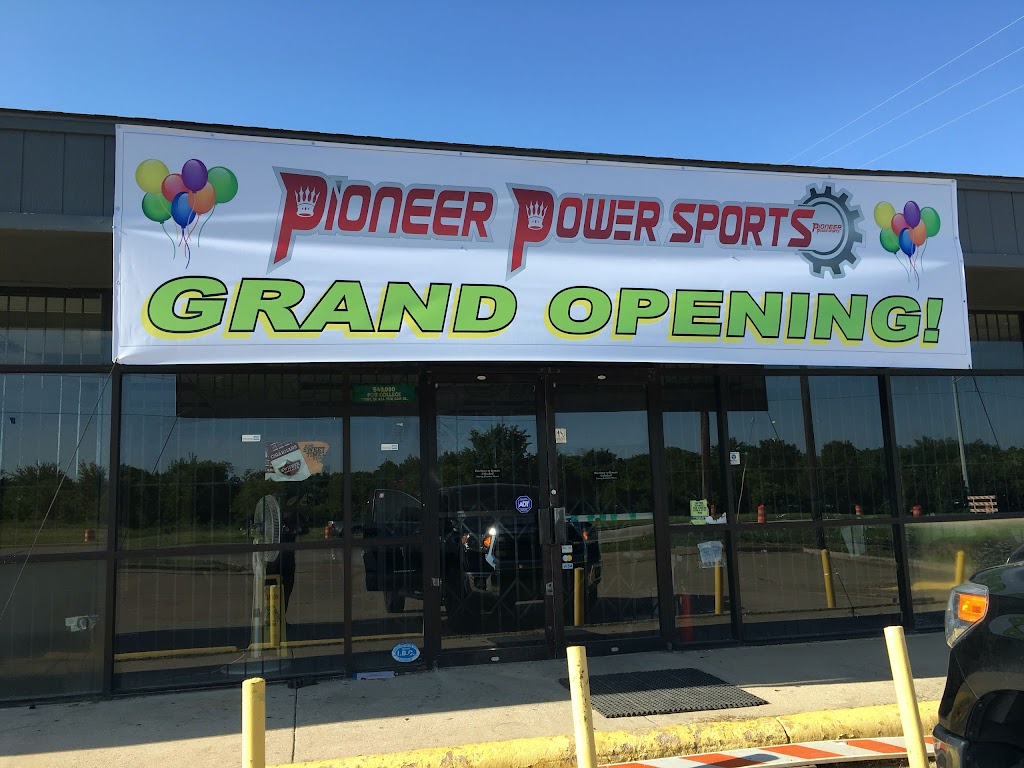 Pioneer Power Sports | 2470 W Pioneer Pkwy, Grand Prairie, TX 75051, USA | Phone: (817) 239-7515