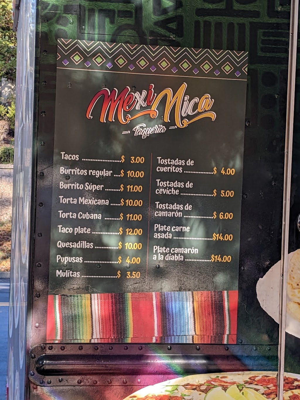 MexiNica Taco Truck | Alamo, CA 94507, USA | Phone: (925) 497-1082