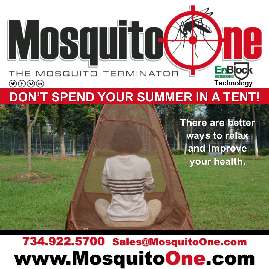 Mosquito One | 182 Chaney St, Van Buren Charter Township, MI 48111, USA | Phone: (734) 922-5700