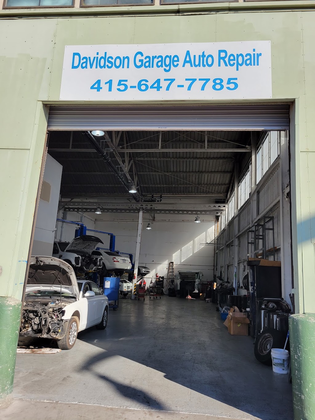 Davidson Garage | 3255 3rd St Unit C, San Francisco, CA 94124, USA | Phone: (415) 647-7785