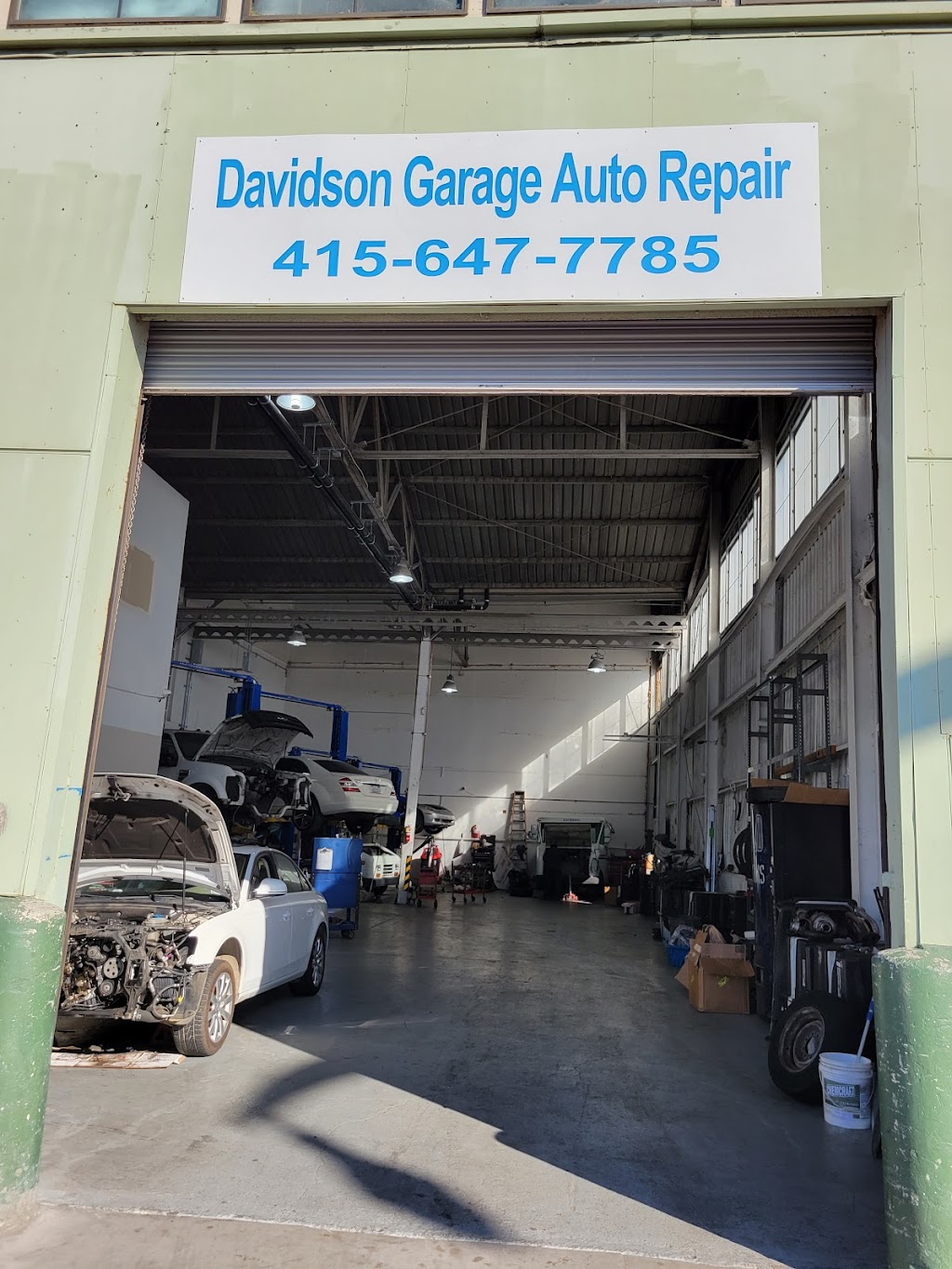 Davidson Garage | 3255 3rd St Unit C, San Francisco, CA 94124 | Phone: (415) 647-7785