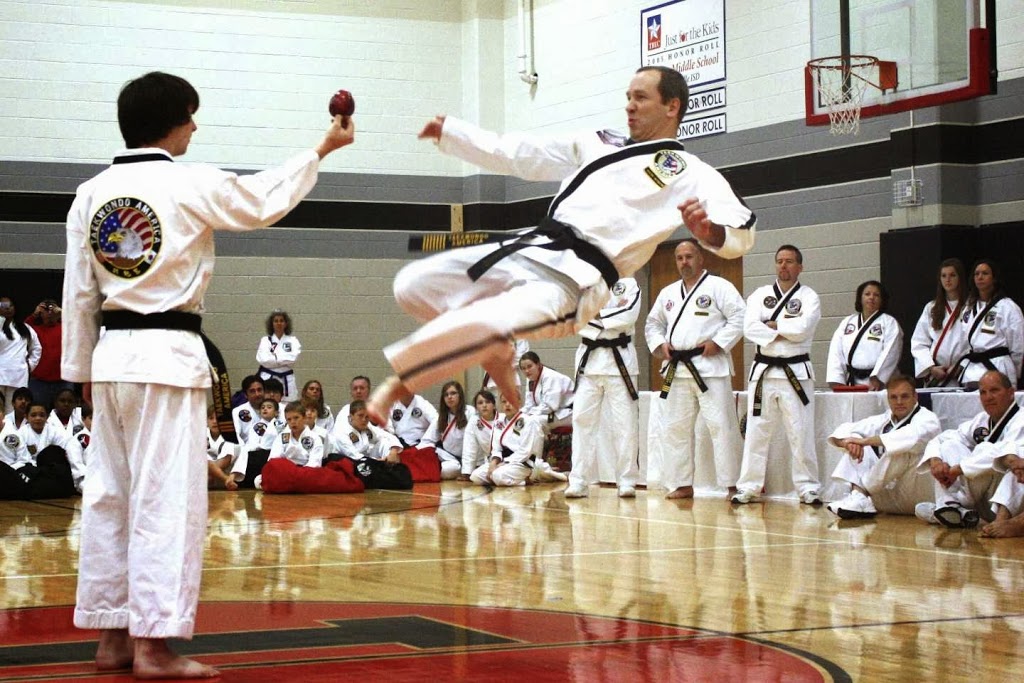 Davis Taekwondo America Karate Center | 3851 S Stonebridge Dr #700, McKinney, TX 75070 | Phone: (214) 856-5885