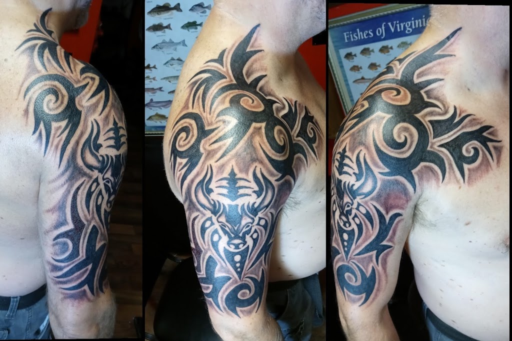 Black Cricket Tattoo | 1711 Anderson Hwy, Powhatan, VA 23139, USA | Phone: (804) 338-9547