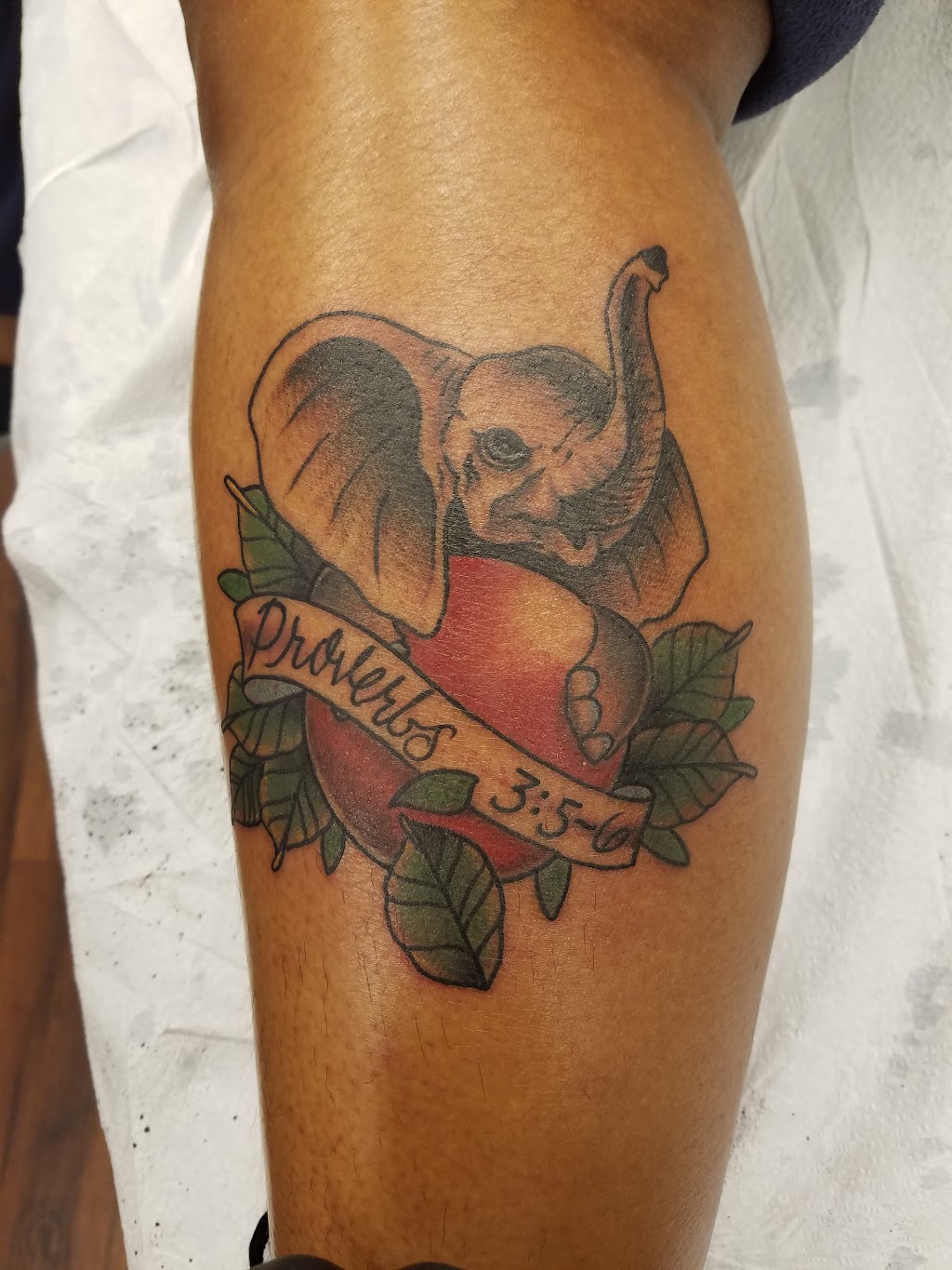 Distinction Tattoo | 3700 Wilmington Pike, Kettering, OH 45429, USA | Phone: (937) 938-5621