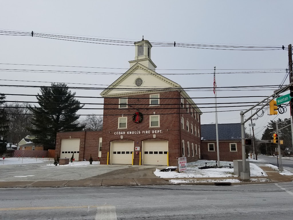 Cedar Knolls FD First Aid Sqd | 82 Ridgedale Ave, Cedar Knolls, NJ 07927, USA | Phone: (973) 267-5659