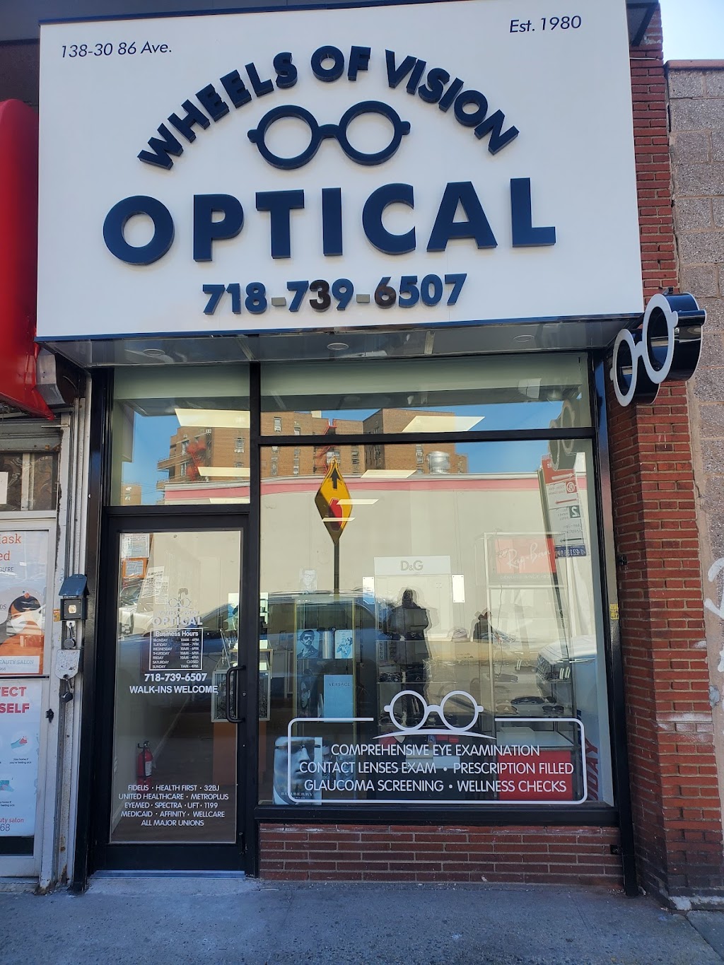 Wheels of Vision Inc | 138-30 86th Ave, Queens, NY 11435, USA | Phone: (718) 739-6507