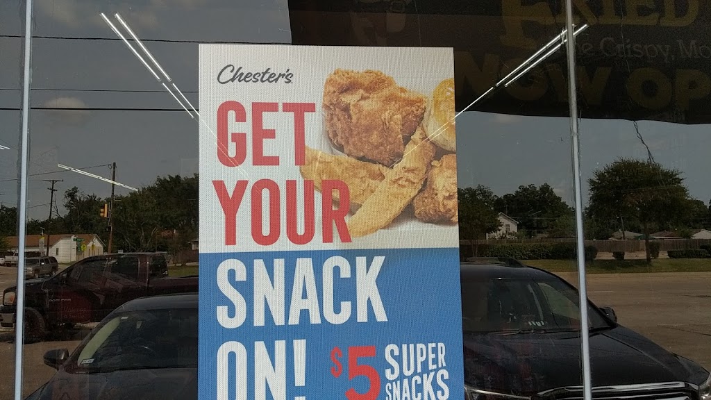 Chesters Chicken | 3232 Sylvan Ave, Dallas, TX 75212, USA | Phone: (469) 401-2984