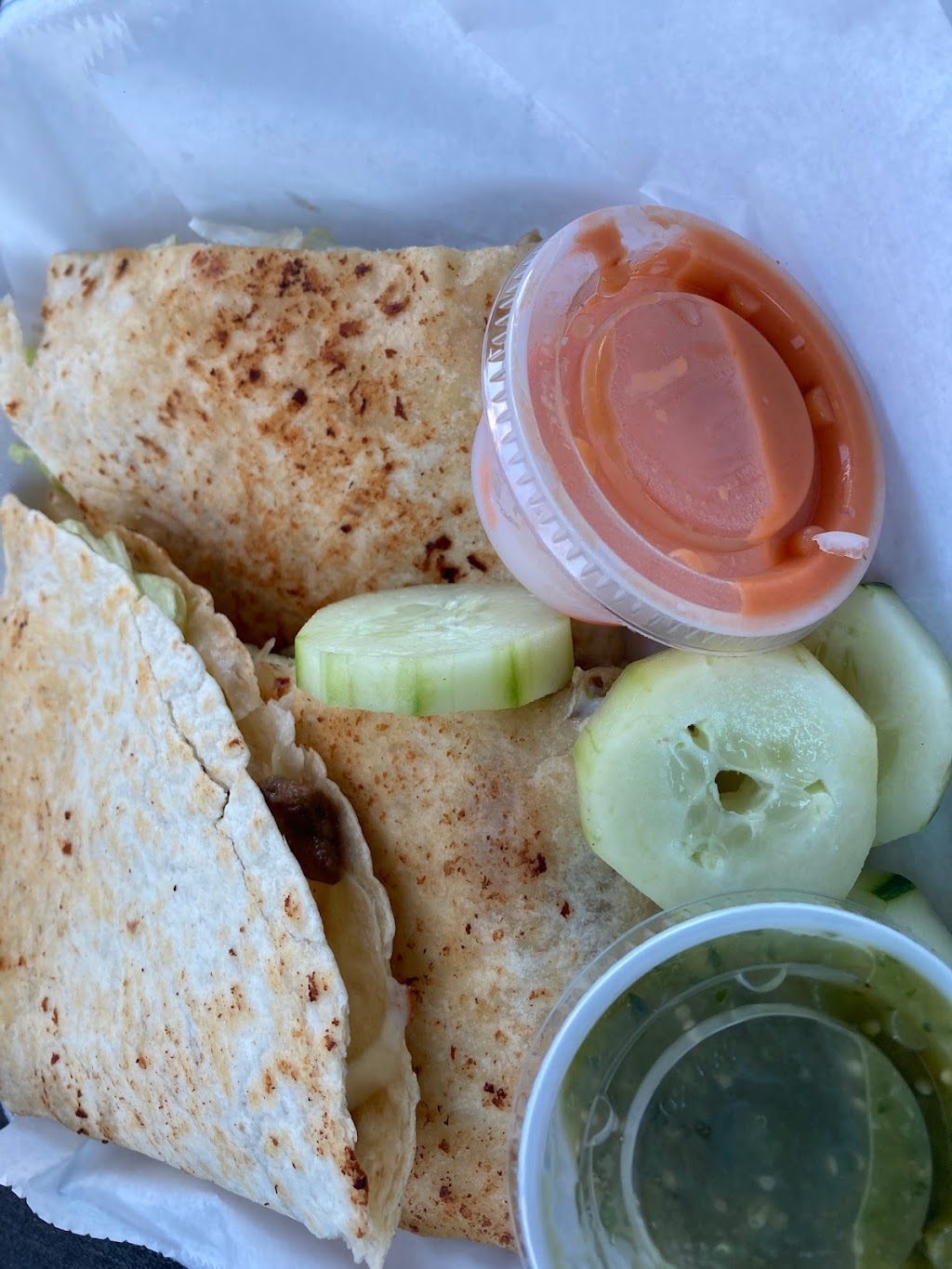 Taqueria El Guero Food Truck | 8260 Sancus Blvd, Westerville, OH 43081, USA | Phone: (614) 668-9722