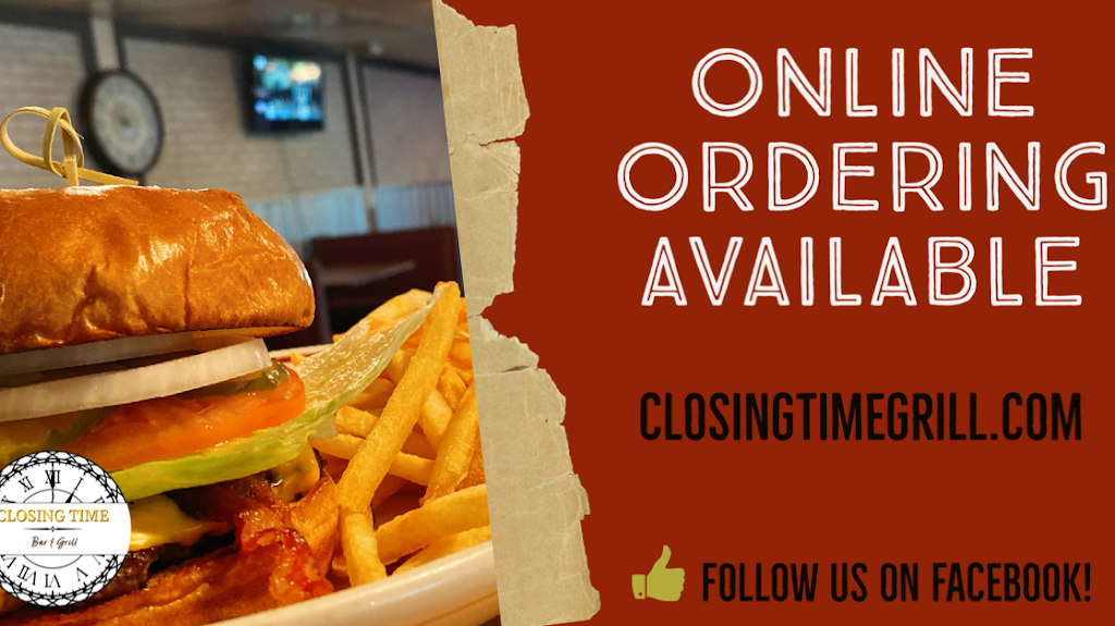 Closing Time Bar & Grill | 9 Fronks Ln, Brooksville, KY 41004 | Phone: (606) 375-8912