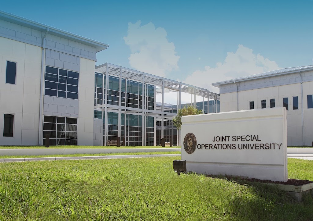 Joint Special Operations University | 7708 Tampa Point Blvd, Tampa, FL 33621, USA | Phone: (813) 826-3586