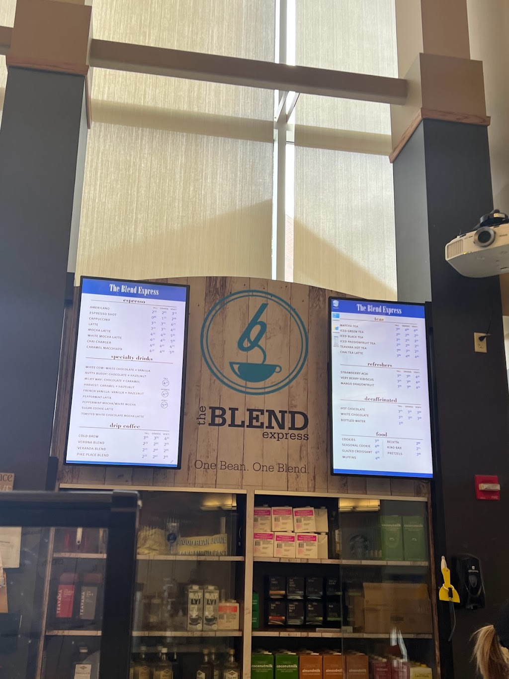 The Blend Express | 300 College Park, Dayton, OH 45469, USA | Phone: (937) 229-4722