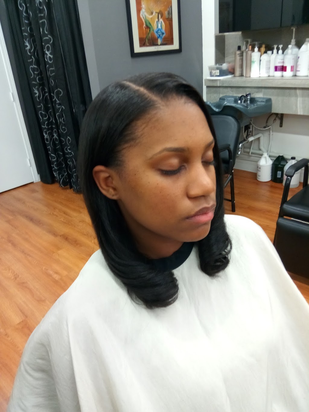 Sheer Elements Hair Studio | 146 E 12th St, Oakland, CA 94606, USA | Phone: (510) 228-5291