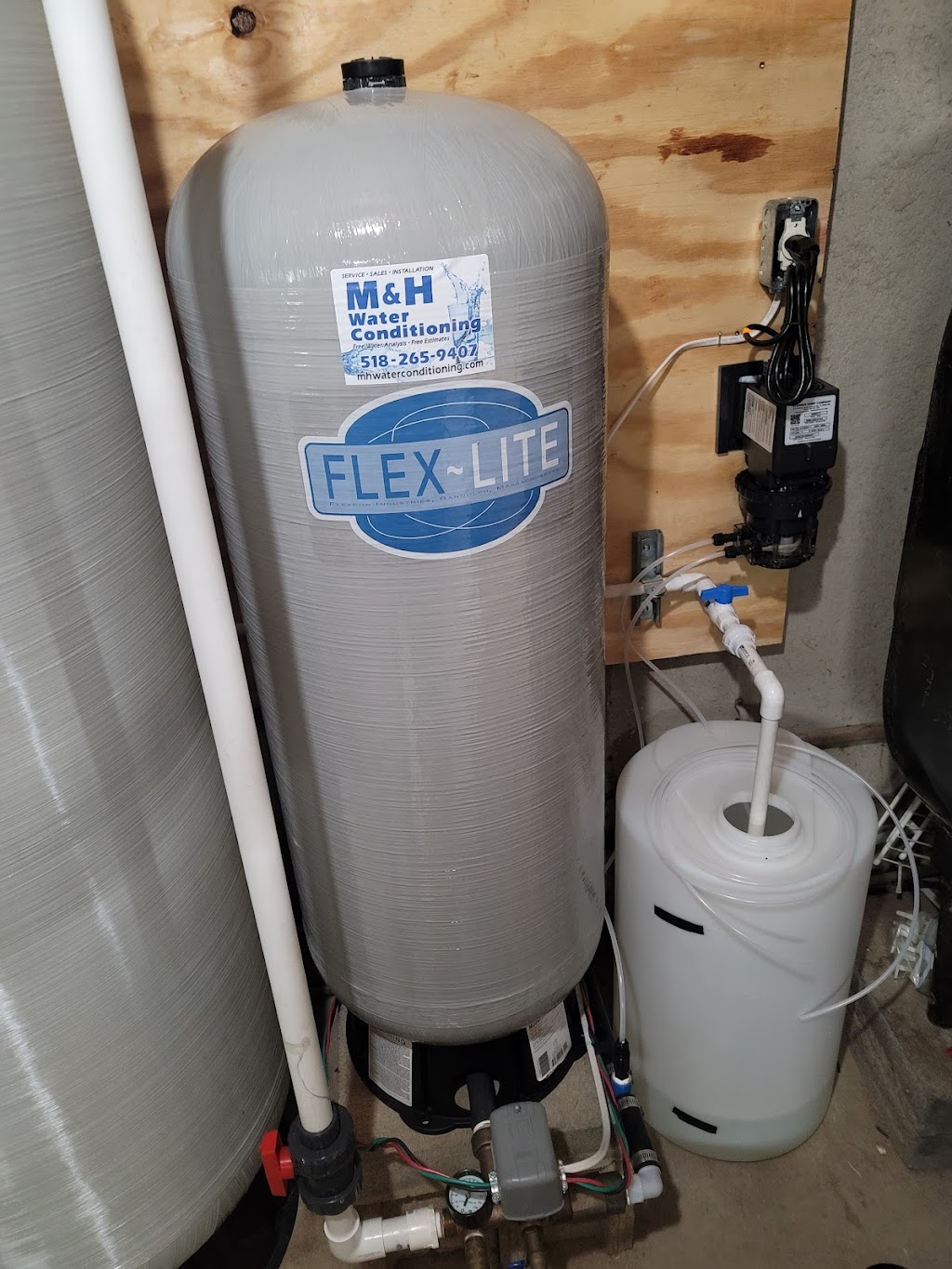 M&H Water Conditioning | 9 Budd Ln, East Greenbush, NY 12061, USA | Phone: (518) 265-9407