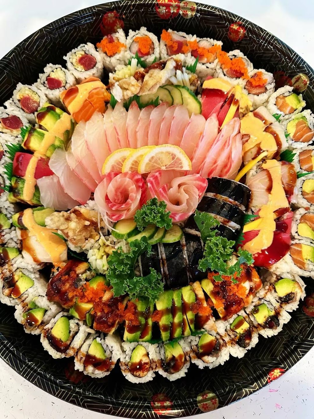 Tomi Hibachi Japanese Grill & Sushi | 1338 N Chapel St #1, Louisville, OH 44641, USA | Phone: (330) 871-8009