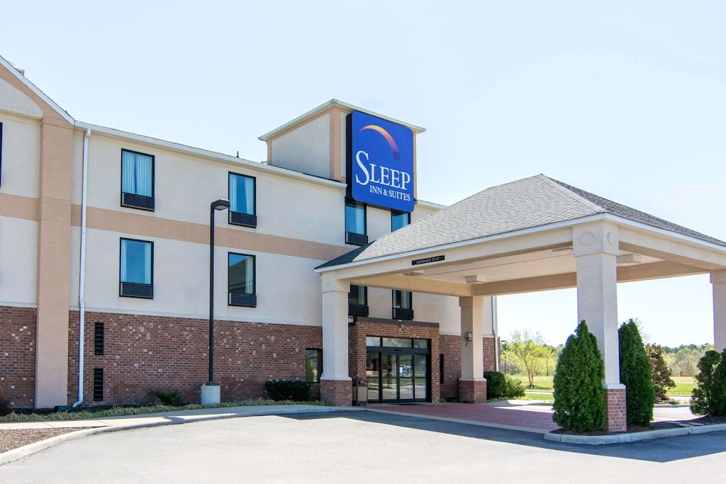 Sleep Inn & Suites At Fort Lee | 2200 Waterside Rd, Prince George, VA 23875, USA | Phone: (804) 732-3737