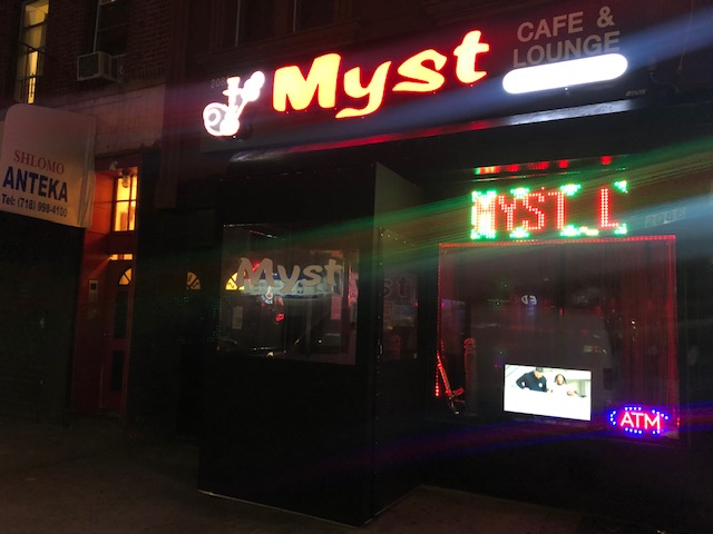 Myst Lounge | 2086 Coney Island Ave, Brooklyn, NY 11223, USA | Phone: (718) 336-0007