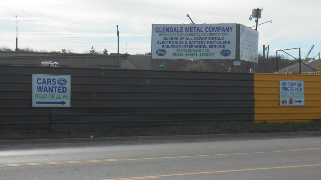 Glendale Metal Company | 424 Glendale Ave, St. Catharines, ON L2P 3Y3, Canada | Phone: (905) 680-0801