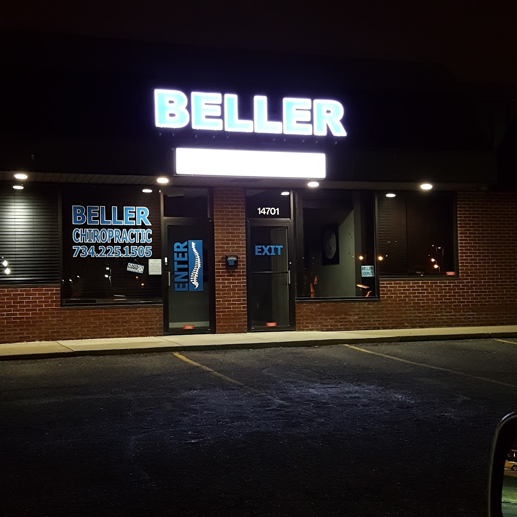 Beller Chiropractic | 14701 Northline Rd, Southgate, MI 48195, USA | Phone: (734) 225-1505