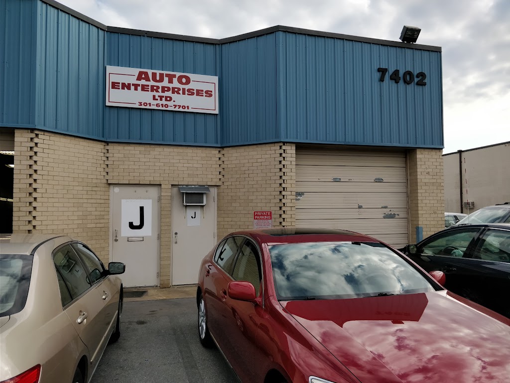 Auto Enterprises, Ltd. | 7402 Westmore Rd j, Rockville, MD 20850, USA | Phone: (301) 610-7701