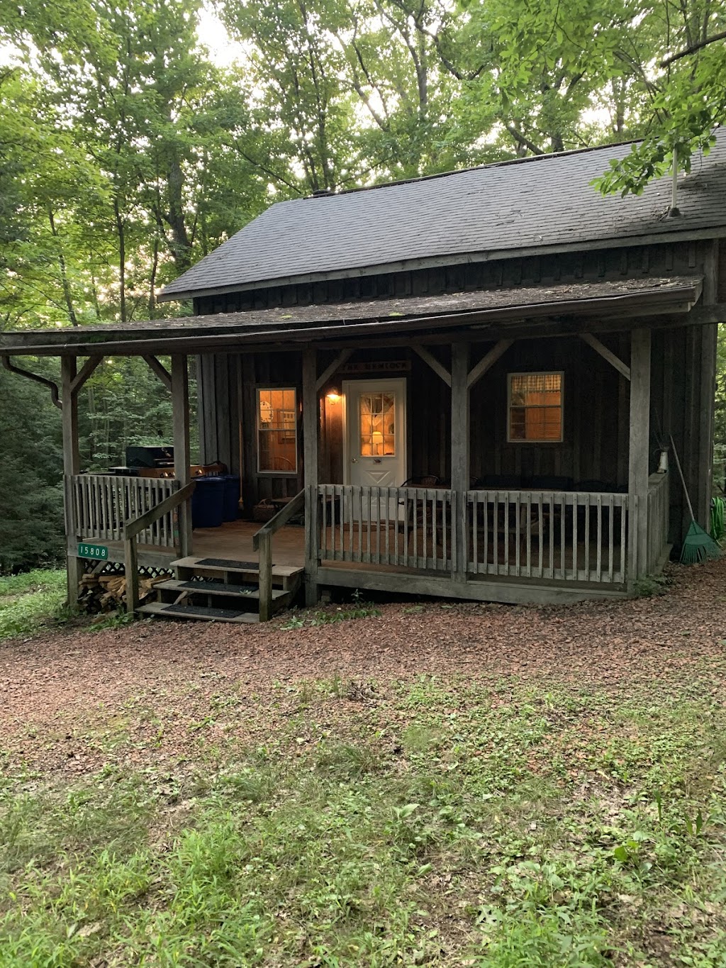 Turtle Hill Cabins | 15800 Rocky Fork Rd, Rockbridge, OH 43149, USA | Phone: (740) 363-0755