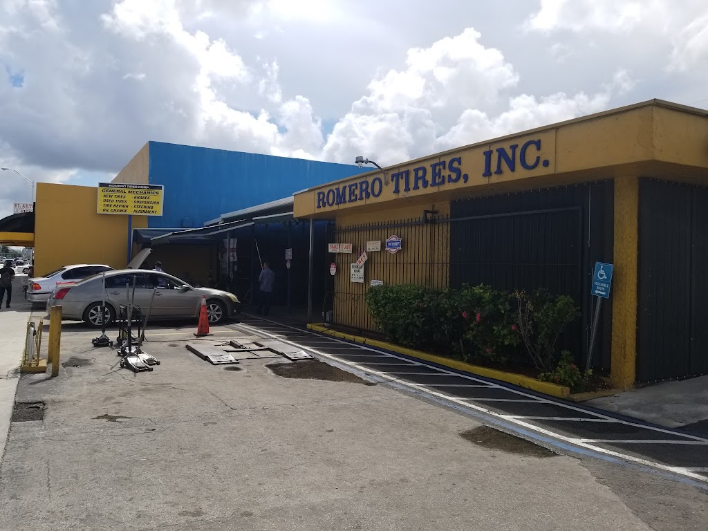 Romero Tire | 444 NW 27th Ave, Miami, FL 33125, USA | Phone: (305) 541-6311