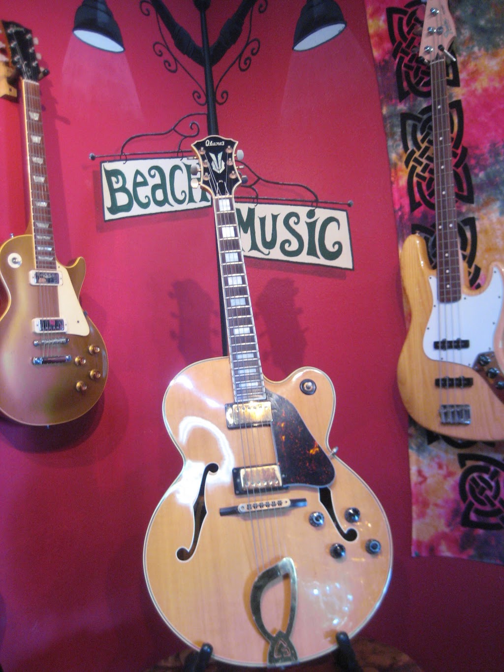 Beach Music | 16802 CA-1, Sunset Beach, CA 90742, USA | Phone: (562) 592-7101