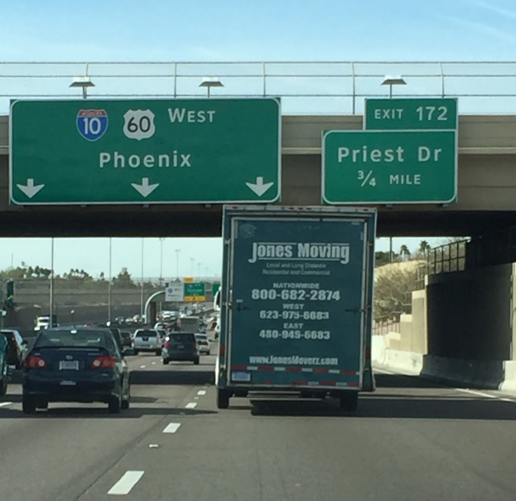 Jones Moving & Storage | 20813 N 19th Ave Suite 3, Phoenix, AZ 85027, USA | Phone: (623) 221-3335