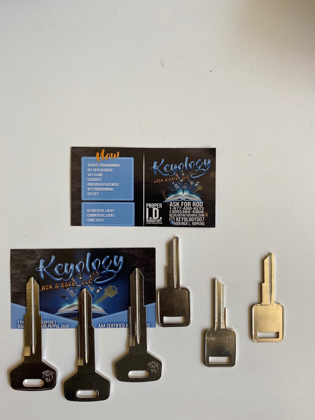 Keyology Lock and Safe LLC | 7994 Riviera Blvd, Miramar, FL 33023, USA | Phone: (305) 360-5806