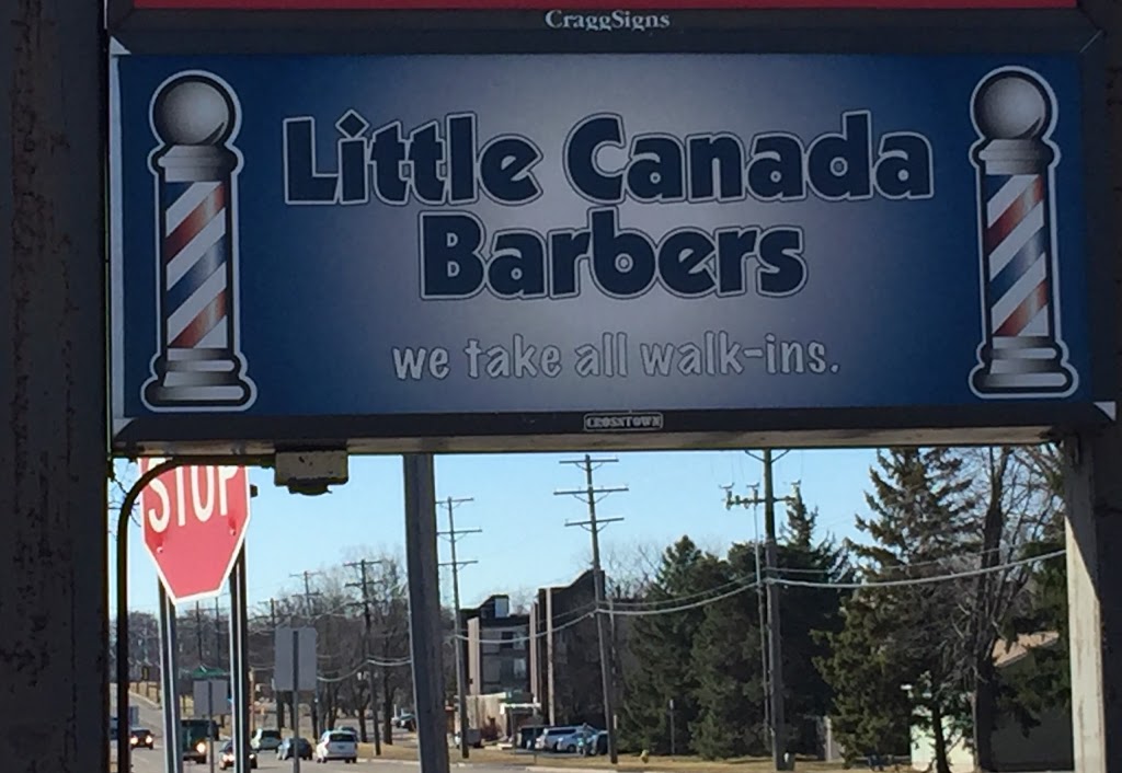 Little Canada Barbers | 2940 Rice St, Little Canada, MN 55113, USA | Phone: (651) 343-5545