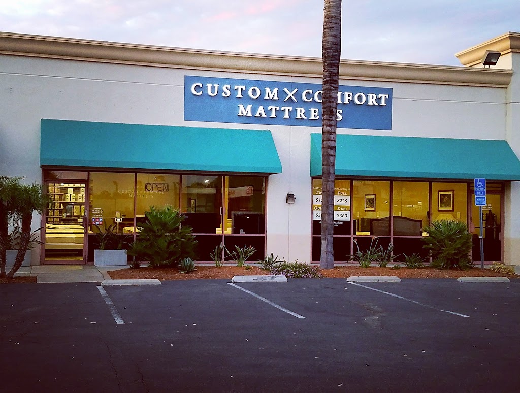 Custom Comfort Mattress Orange | 211 W Katella Ave, Orange, CA 92867, USA | Phone: (714) 790-1367