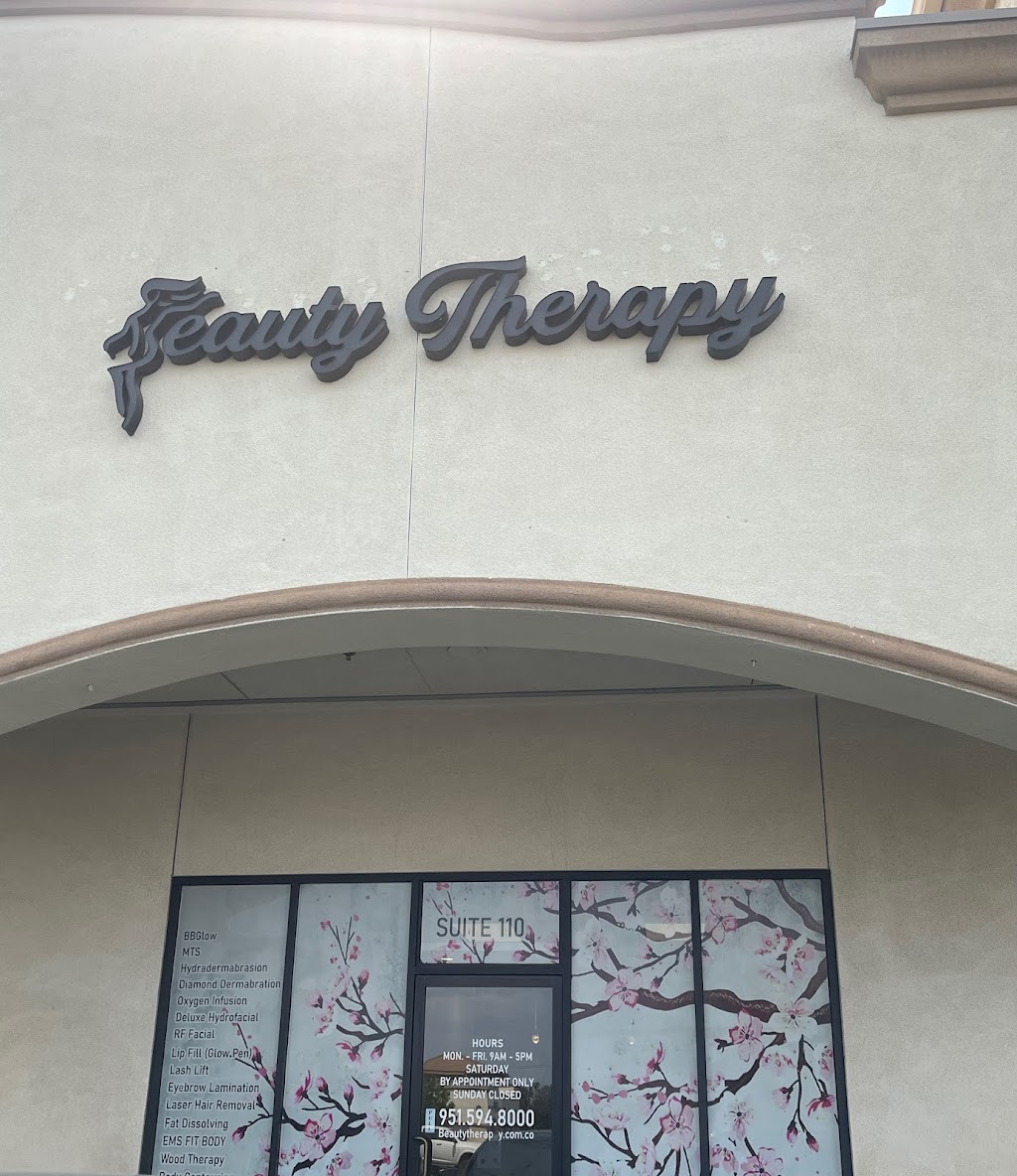 Beauty Therapy | 19069 Van Buren Boulevard #110, Riverside, CA 92508, USA | Phone: (951) 594-8000