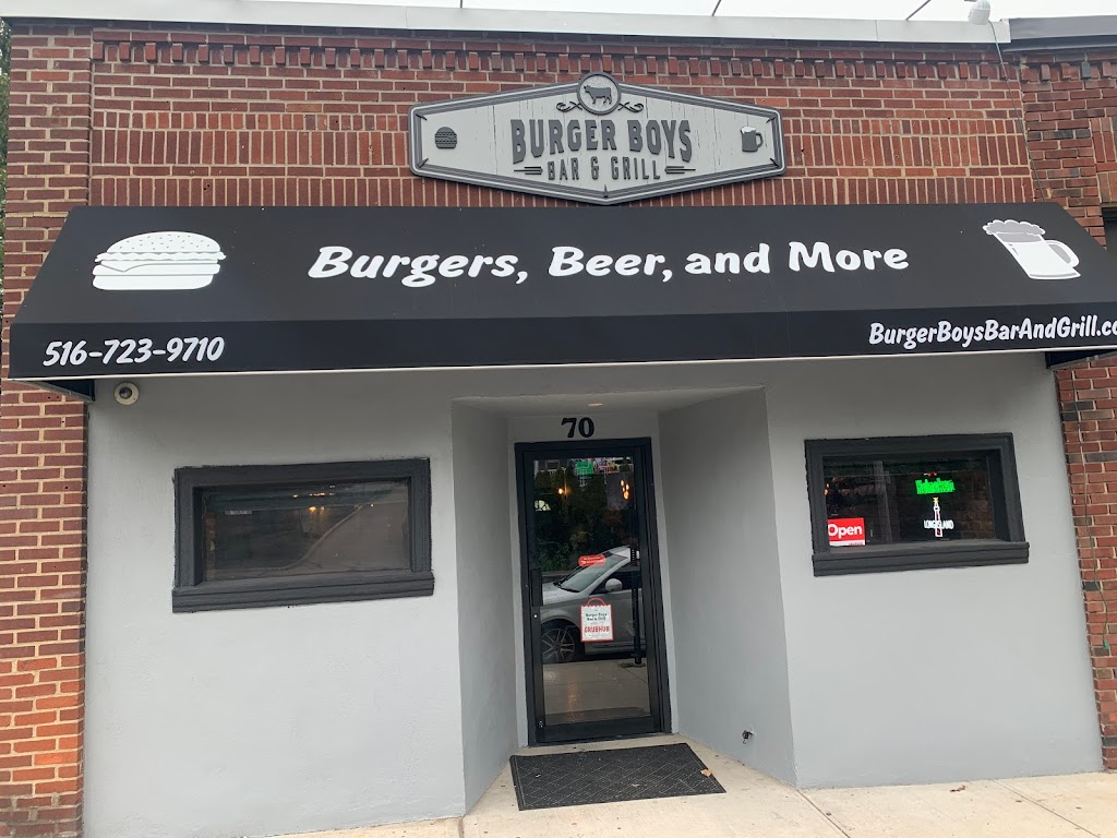 Burger Boys Bar & Grill | 70 Landing Rd, Glen Cove, NY 11542, USA | Phone: (516) 723-9710
