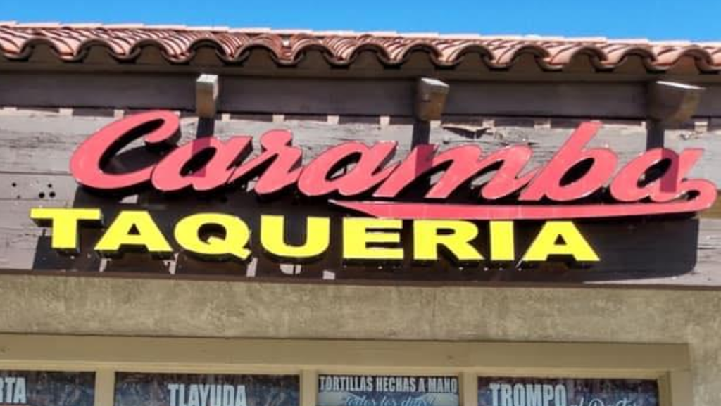 Caramba Taqueria | 15052 Bear Valley Rd, Victorville, CA 92395 | Phone: (442) 255-4057