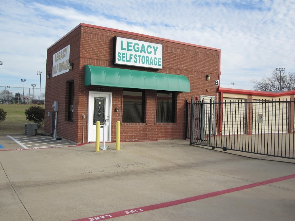Legacy Self Storage | 6900 Alma Dr Bldg B, Plano, TX 75023, USA | Phone: (972) 597-1995