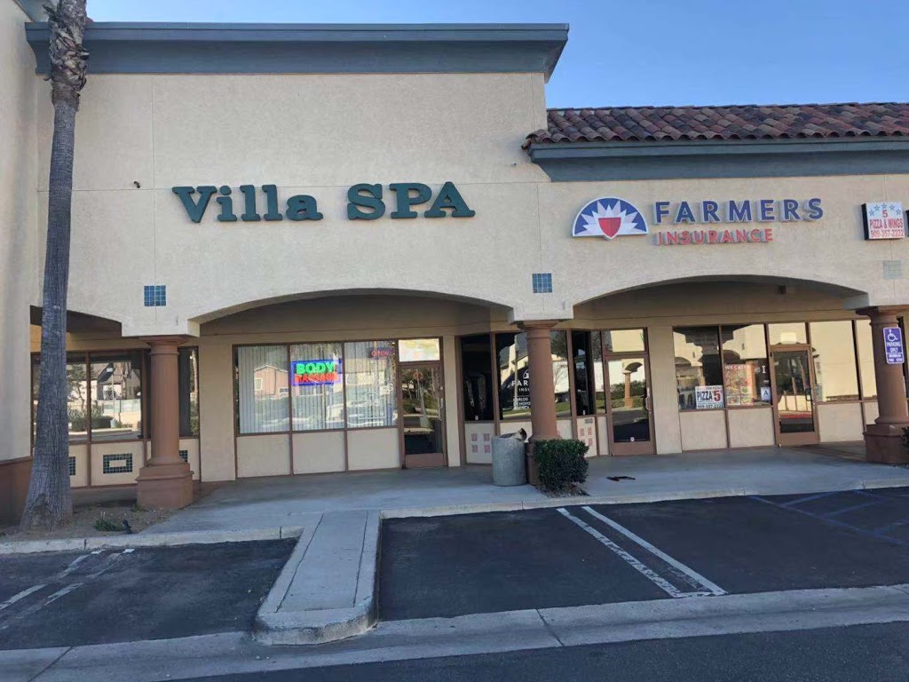 Villa Spa | 13819 Foothill Blvd STE G, Fontana, CA 92335, USA | Phone: (909) 356-5888