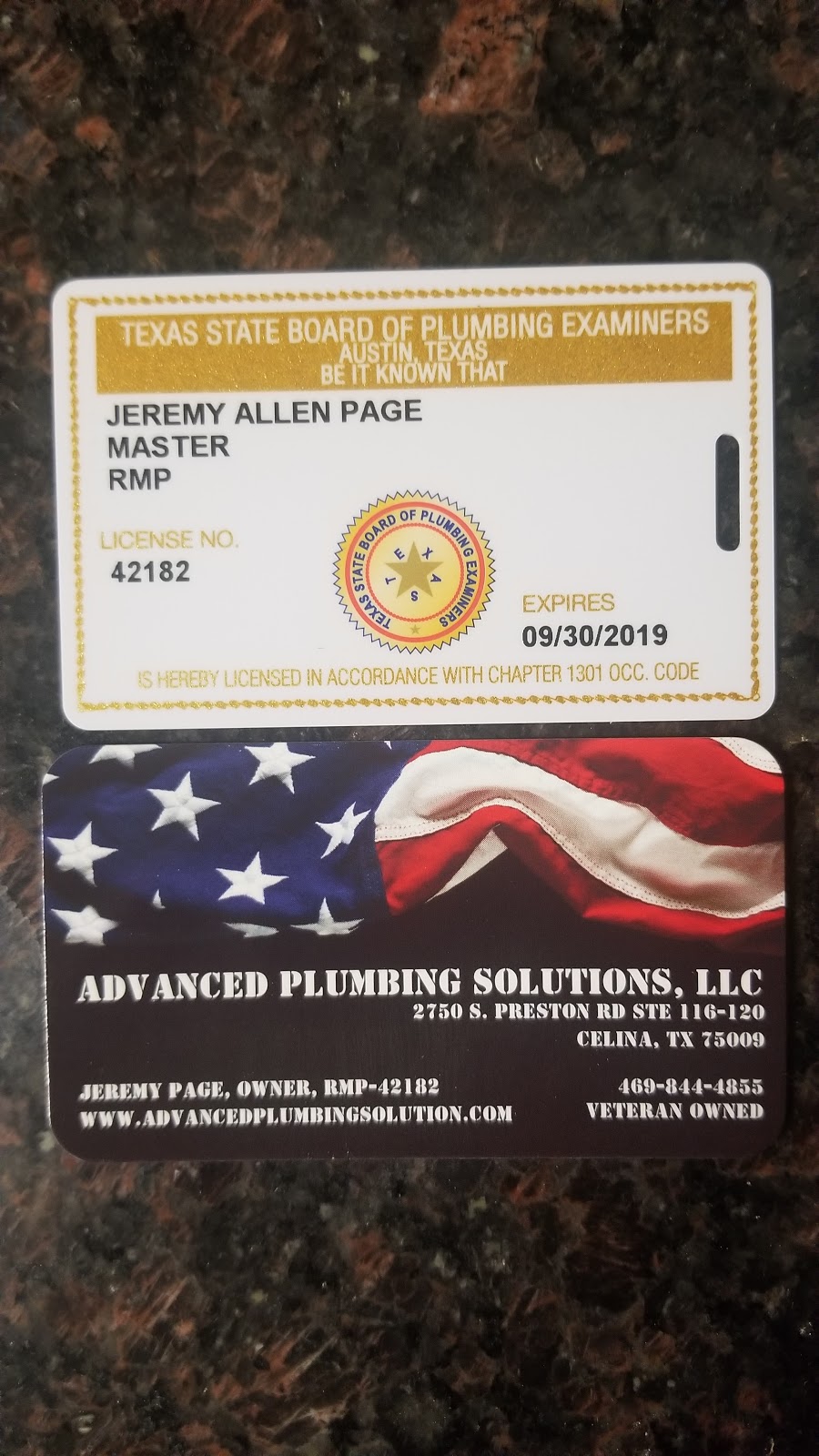 AdvancedPlumbingSolutions | 2750 S Preston Rd ste 116-120, Celina, TX 75009, USA | Phone: (469) 844-4855